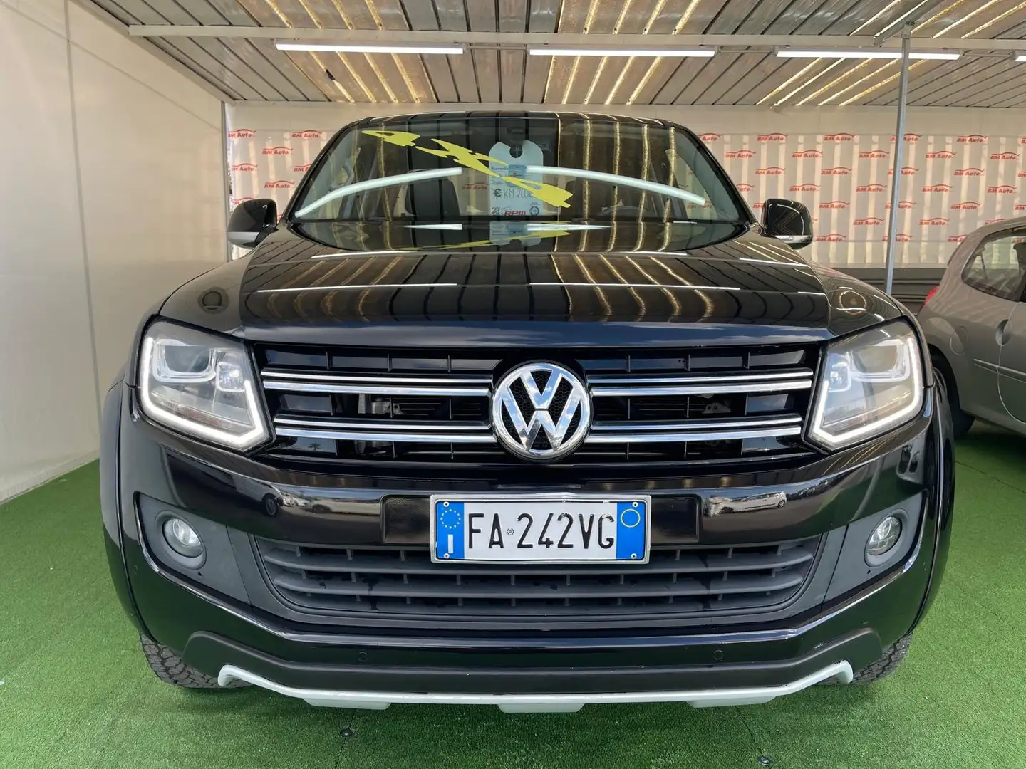 Volkswagen Amarok Canyon 2.0 diesel 180 cv (4x4 inseribile) Nero - 1