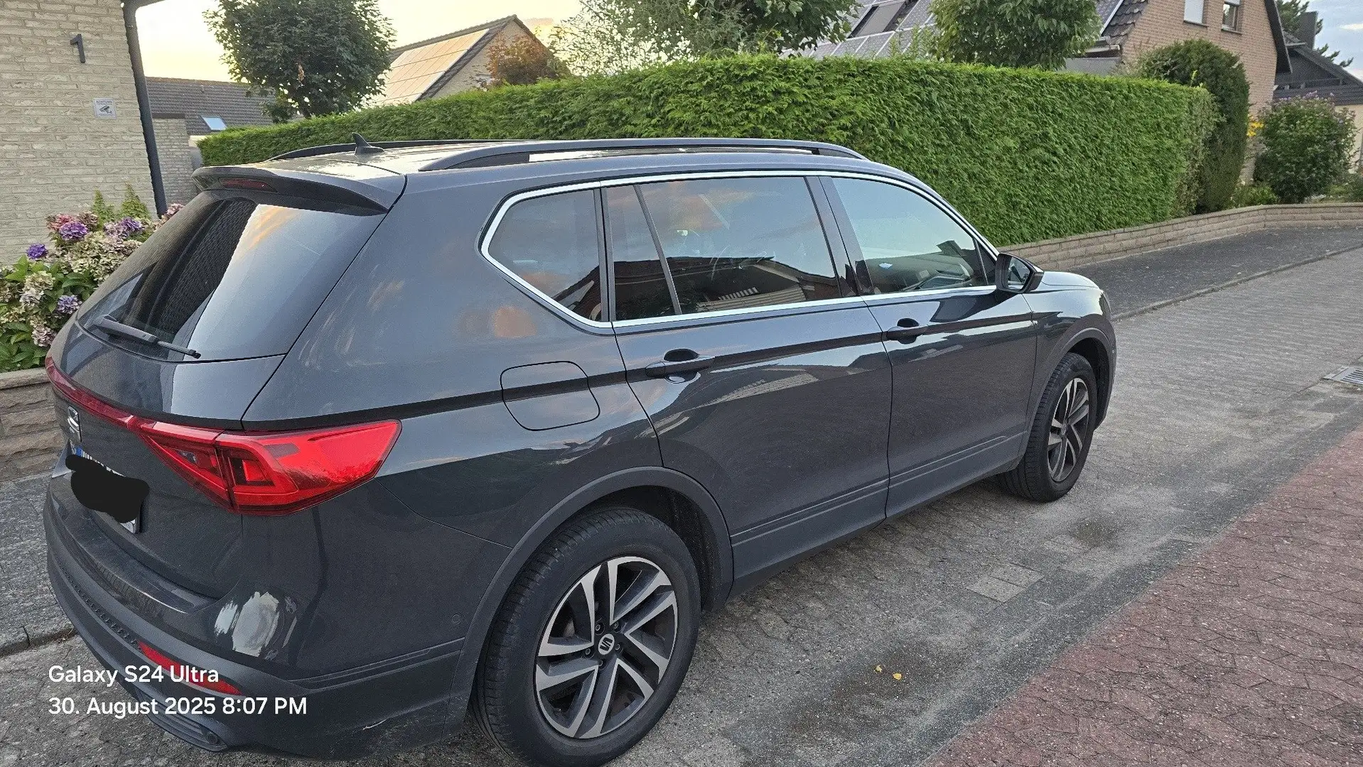 SEAT Tarraco Tarraco 1.5 TSI ACT OPF Style Grau - 2