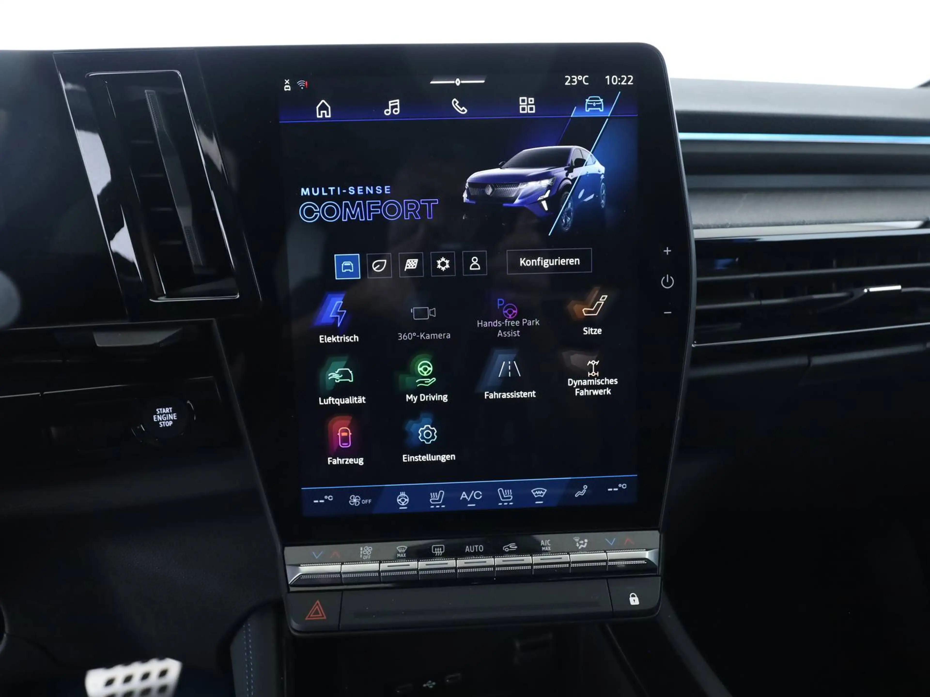 Renault Rafale 300 E-Tech Plug-in Hybrid 4x4 Atelier Alpine — photo 9