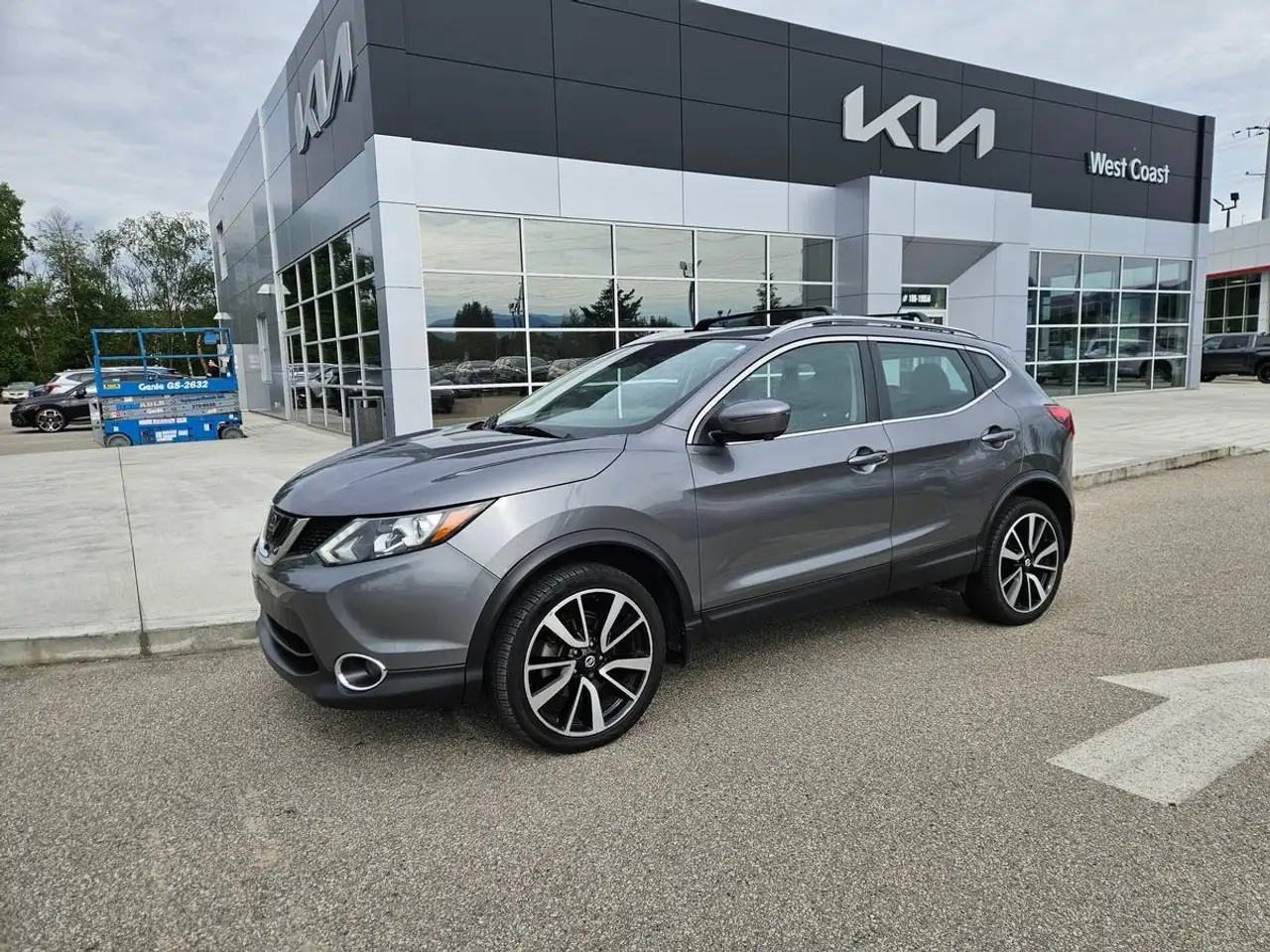 2017 Nissan Qashqai