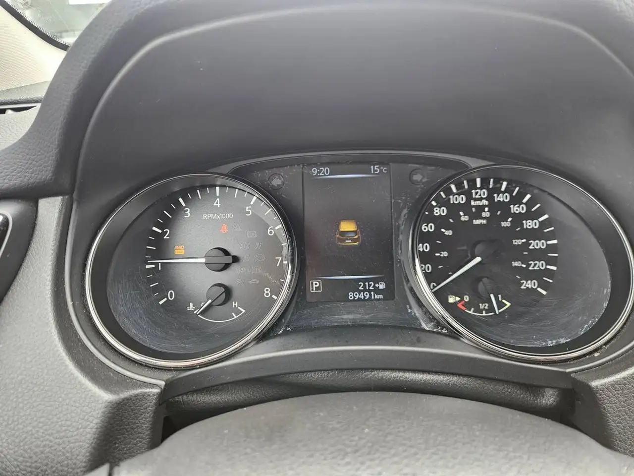 Nissan Qashqai снимка Nissan Qashqai