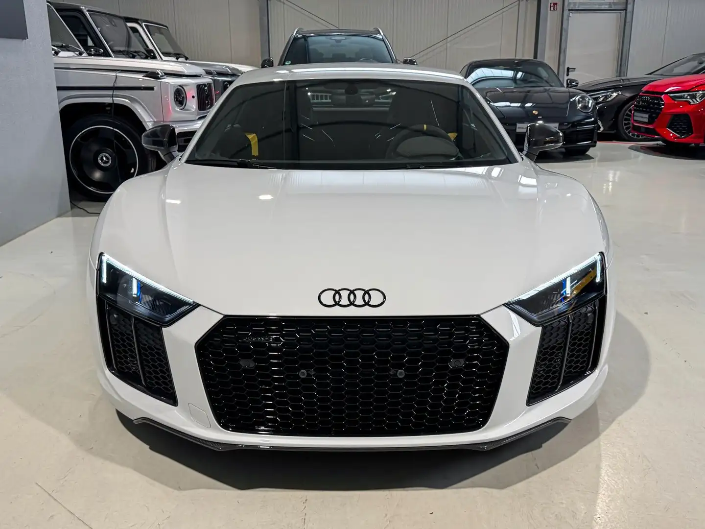 Audi R8 Coupe 5.2 FSI Quattro Plus Carbon B&O Akra Bianco - 2