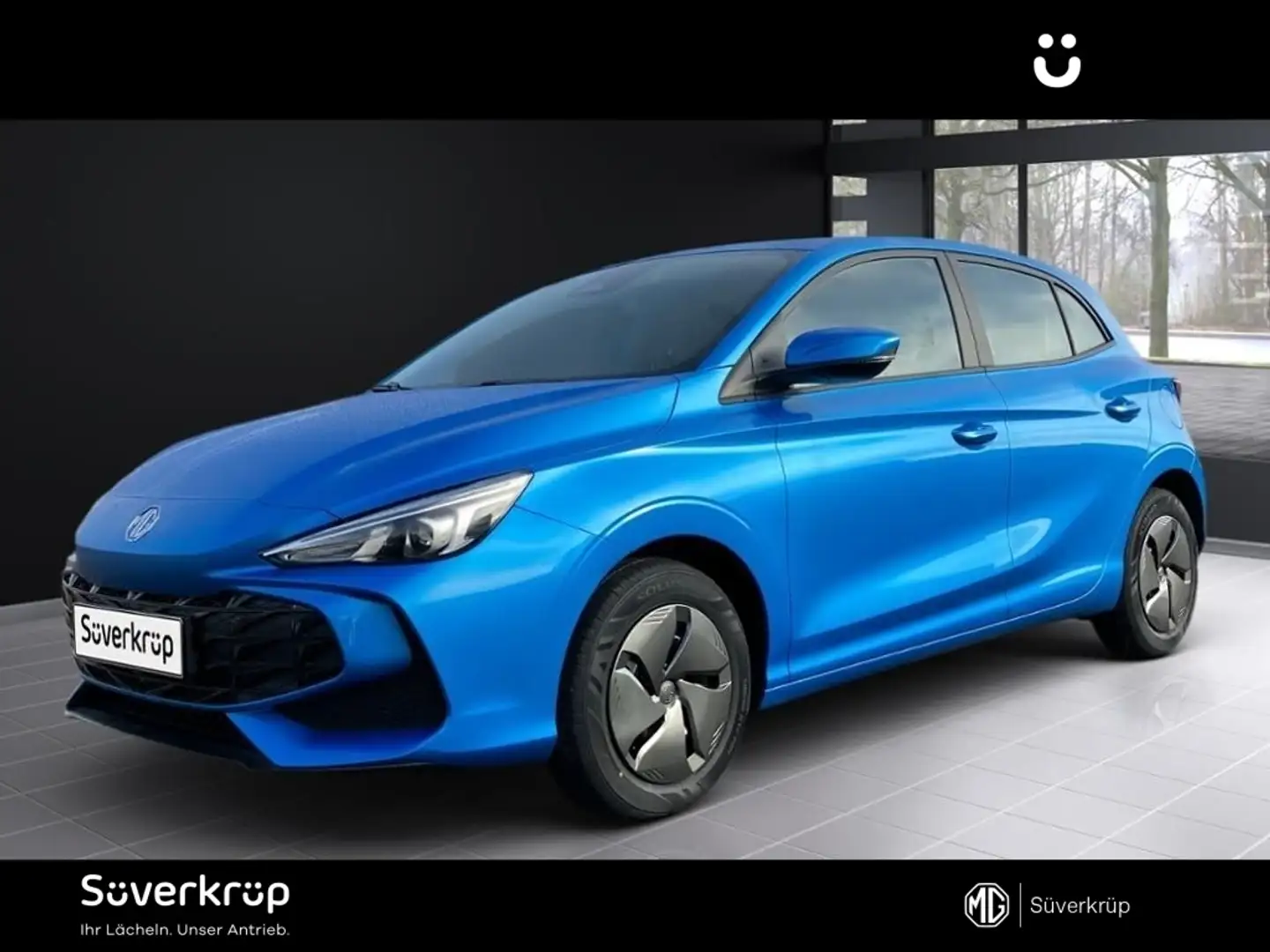 MG MG3 Hybrid+ Standard Bleu - 1