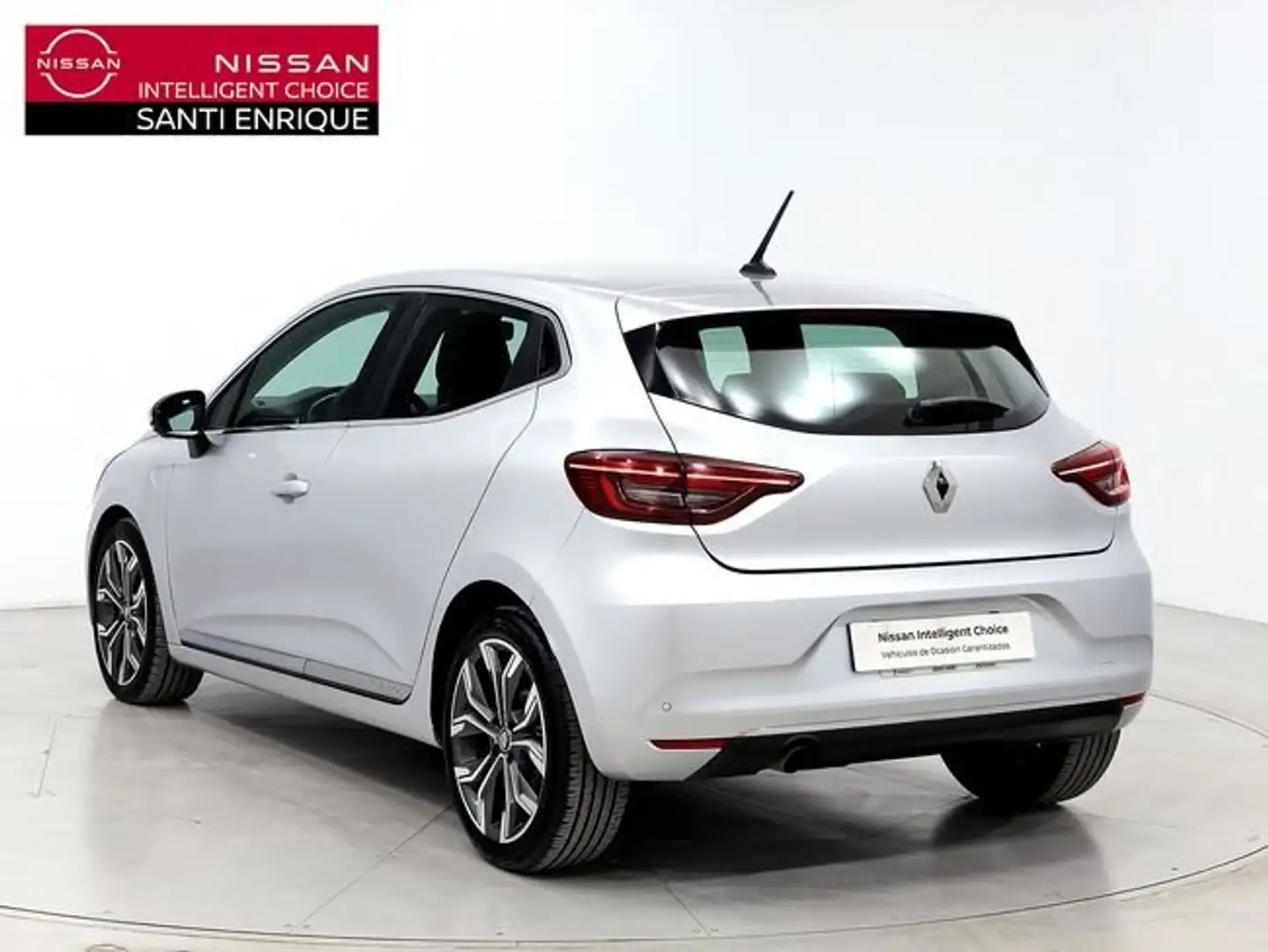 Renault Clio 1.0 TCE 67KW ZEN 5P Gris - 2