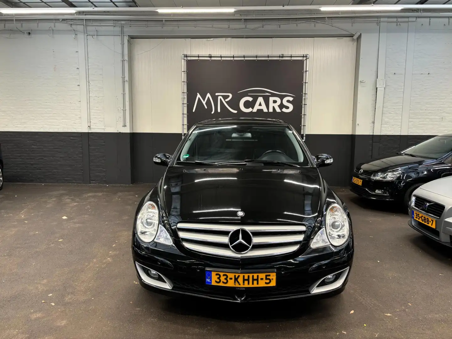 Mercedes-Benz R 350 4-Matic pano/navi/7persoons Noir - 1