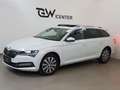 Skoda Superb Combi 2,0 TDI DSG Style Facelift Matrix Virtual Blanc - thumbnail 4