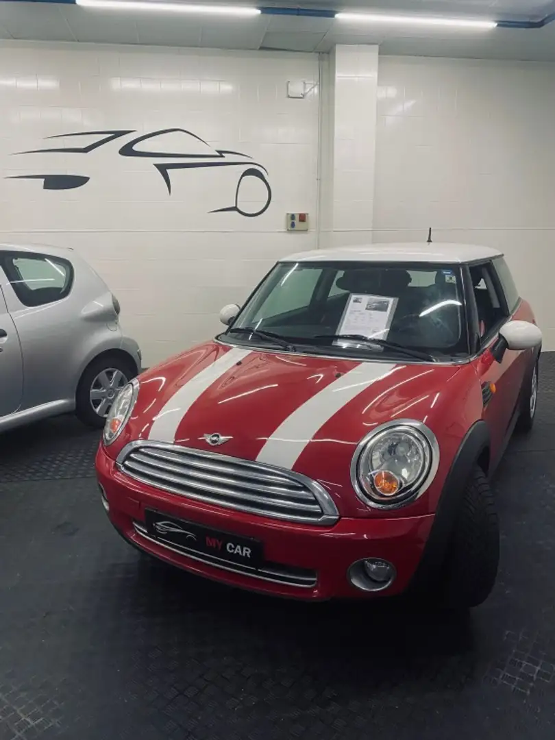 MINI One Rojo - 2