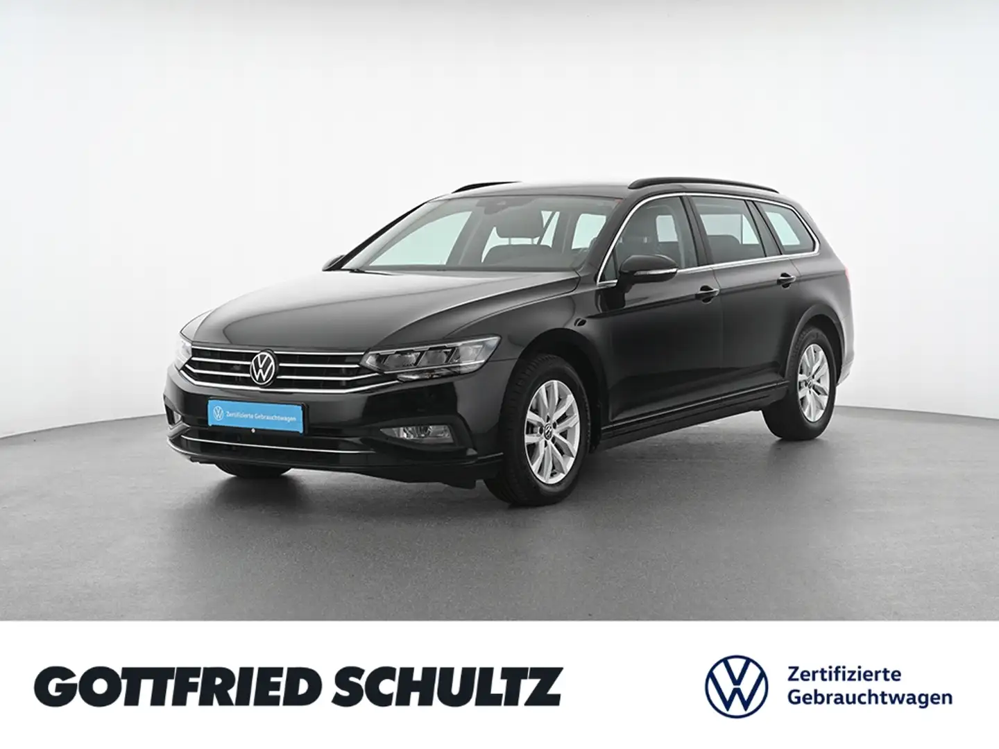 Volkswagen Passat Variant Business TDI DSG LED Navi R-Kamera Sitzhzg Schwarz - 1