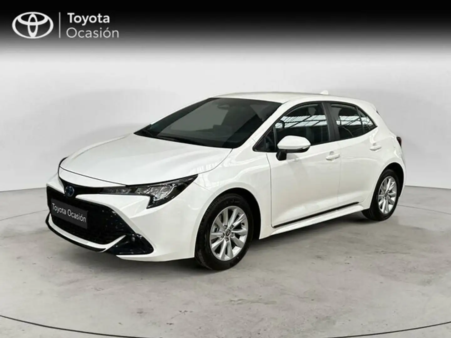 Toyota Corolla - MY24 Active Plus 5P 140H e-CVT Blanc - 1
