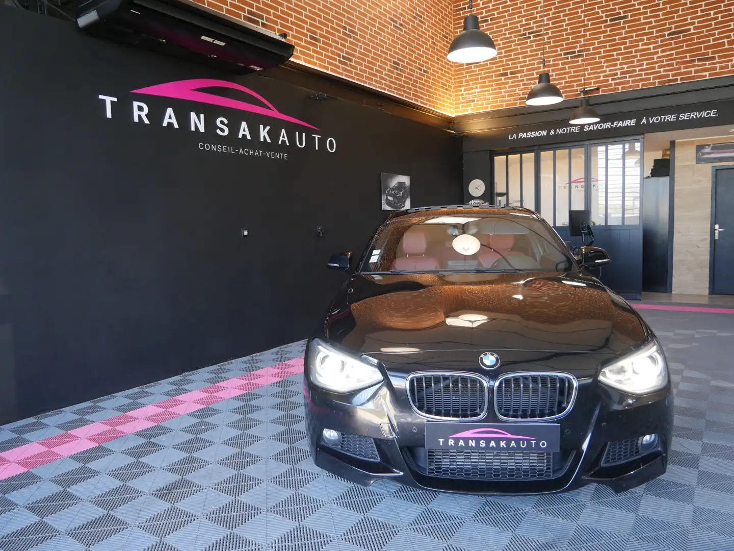 BMW 125 125d 218 ch M Sport A Noir - 2