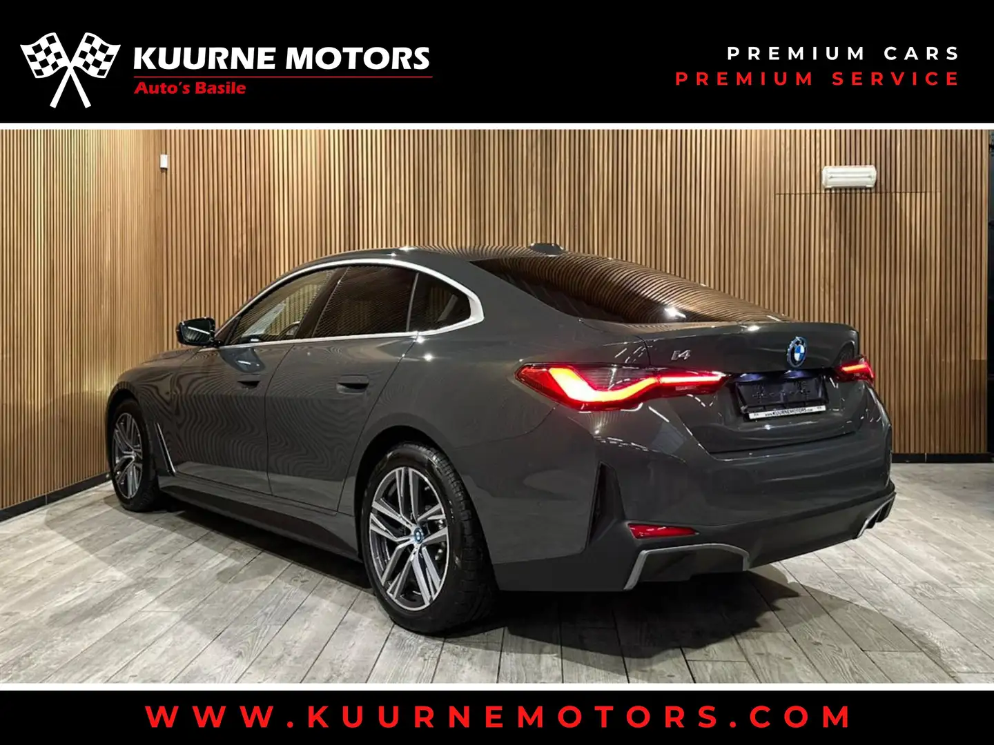 BMW i4 eDrive40 Acc/Cam360/Laser/Leder/Gps *1j garantie* Szary - 2