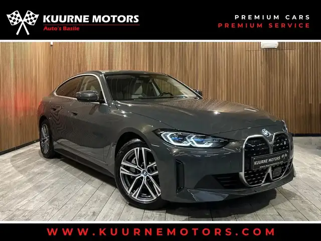 BMW i4 eDrive40 Acc/Cam360/Laser/Leder/Gps *1j garantie*