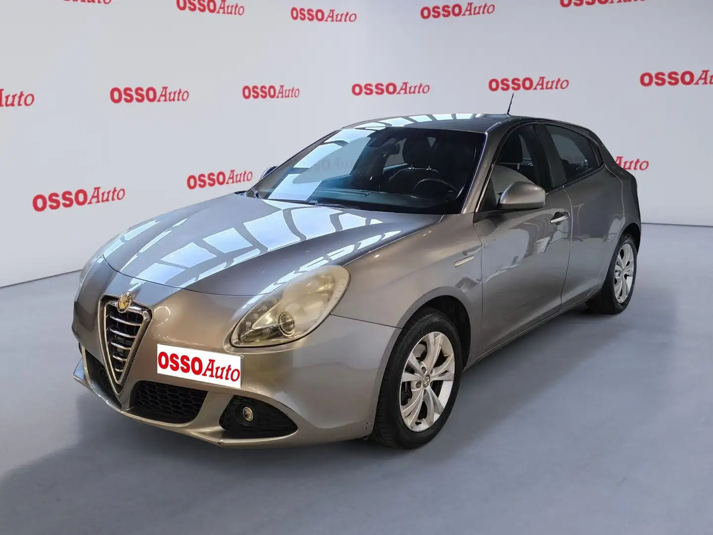 Alfa Romeo Giulietta 1.4 BENZINA 170 HP EXCLUSIVE siva - 1
