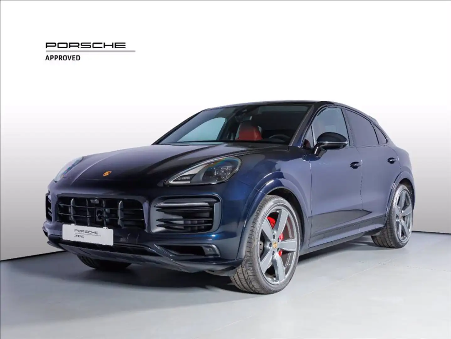 Porsche Cayenne Coupe 4.0 GTS tiptronic Blauw - 1