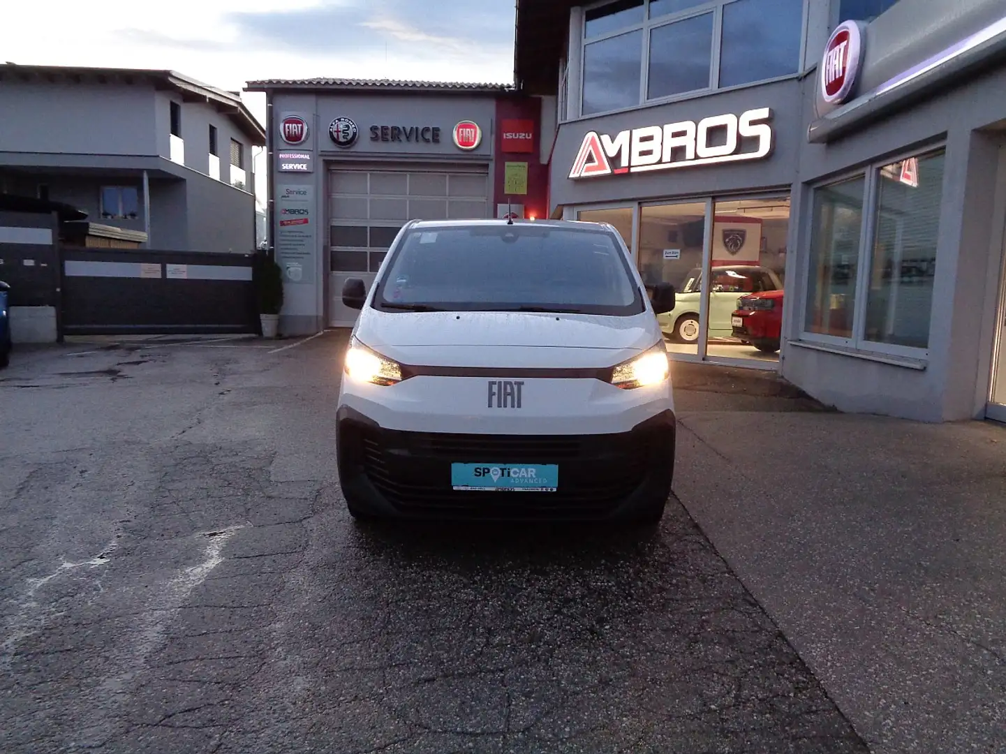 Fiat Scudo Scudo BlueHDi 120 S&S 6-Gang XL Diesel Weiß - 2