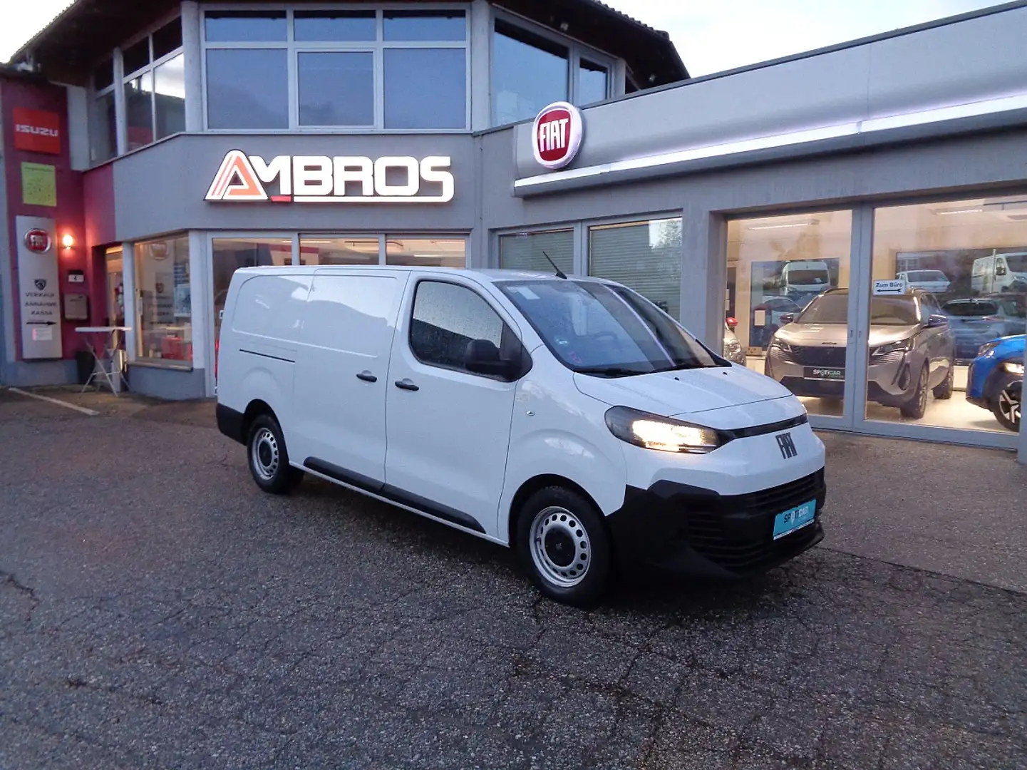 Fiat Scudo Scudo BlueHDi 120 S&S 6-Gang XL Diesel Weiß - 1