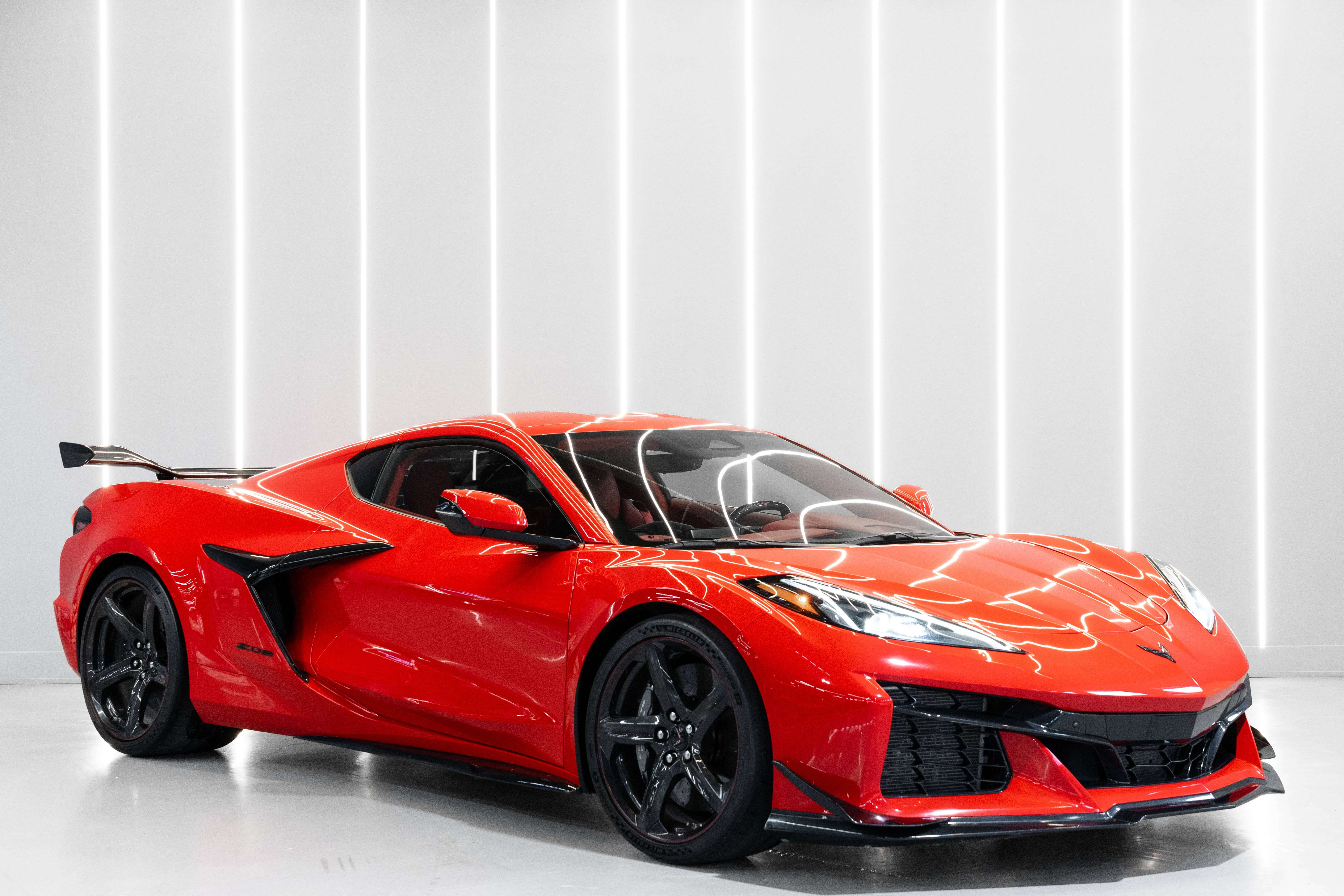 2025 Chevrolet Corvette 3LZ -- Z07 PERFORMANCE PACKAGE/ CARBON FLASH — снимка 1