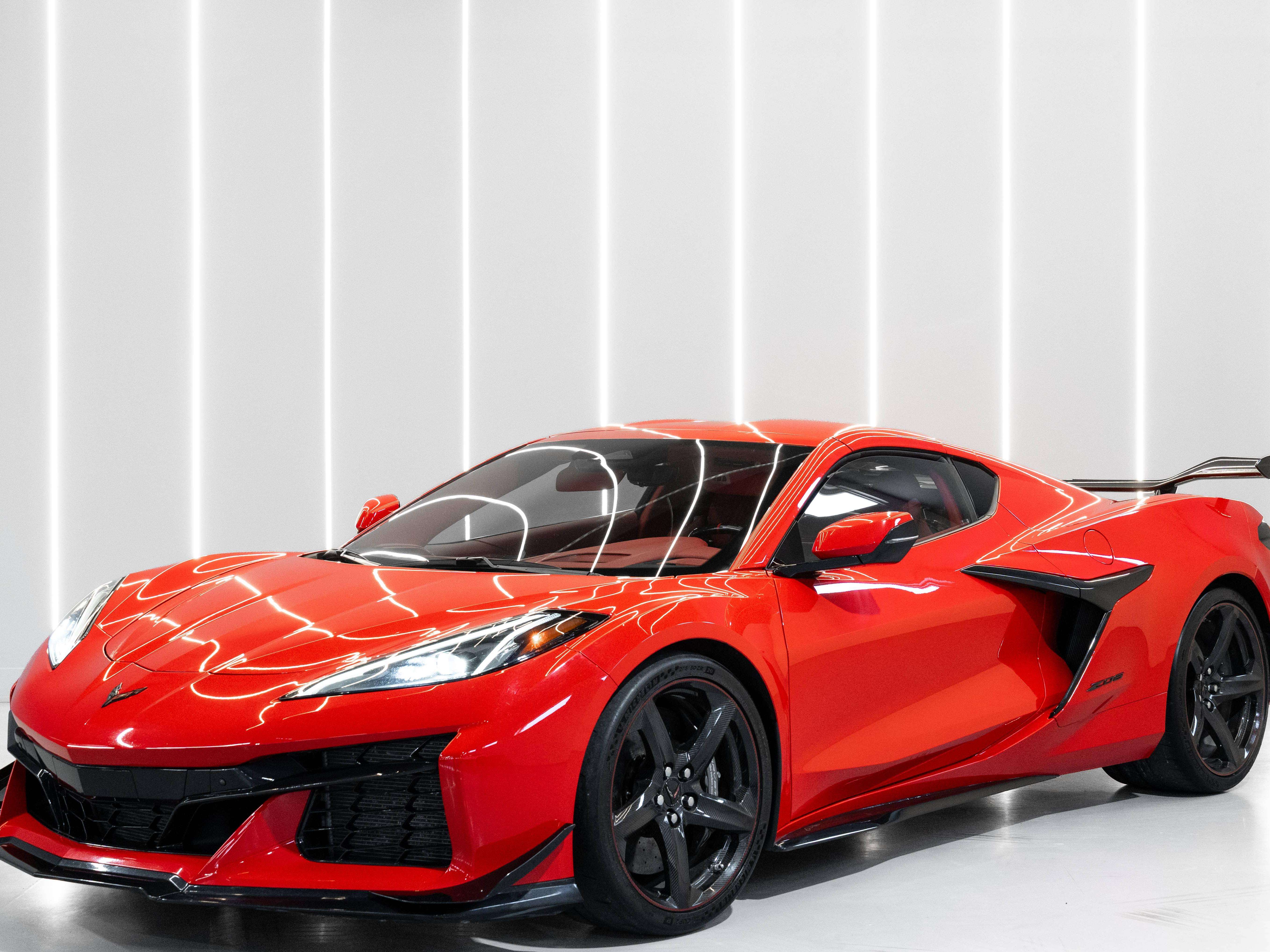 2025 Chevrolet Corvette 3LZ -- Z07 PERFORMANCE PACKAGE/ CARBON FLASH — снимка 1