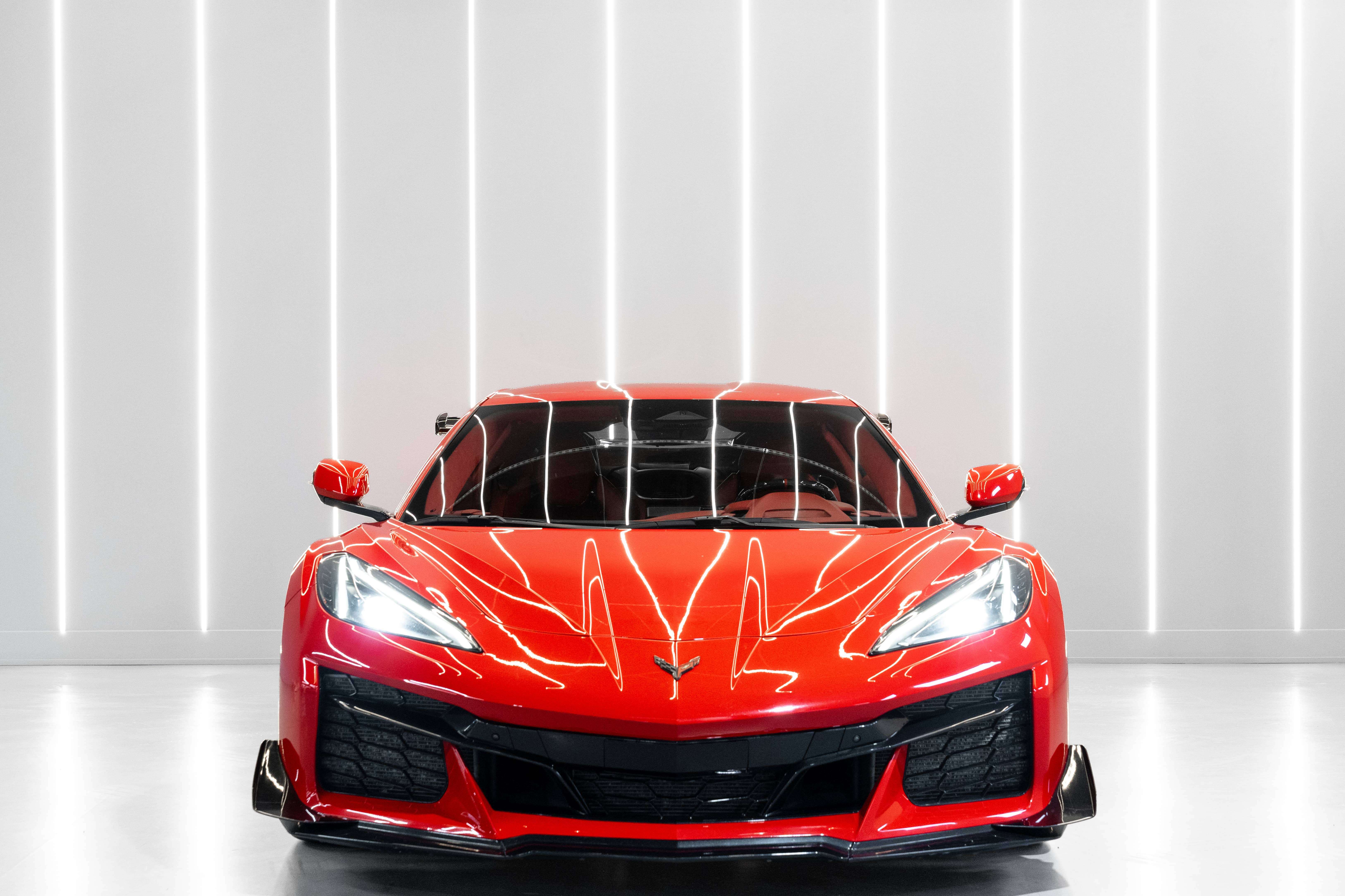 2025 Chevrolet Corvette 3LZ -- Z07 PERFORMANCE PACKAGE/ CARBON FLASH — снимка 1