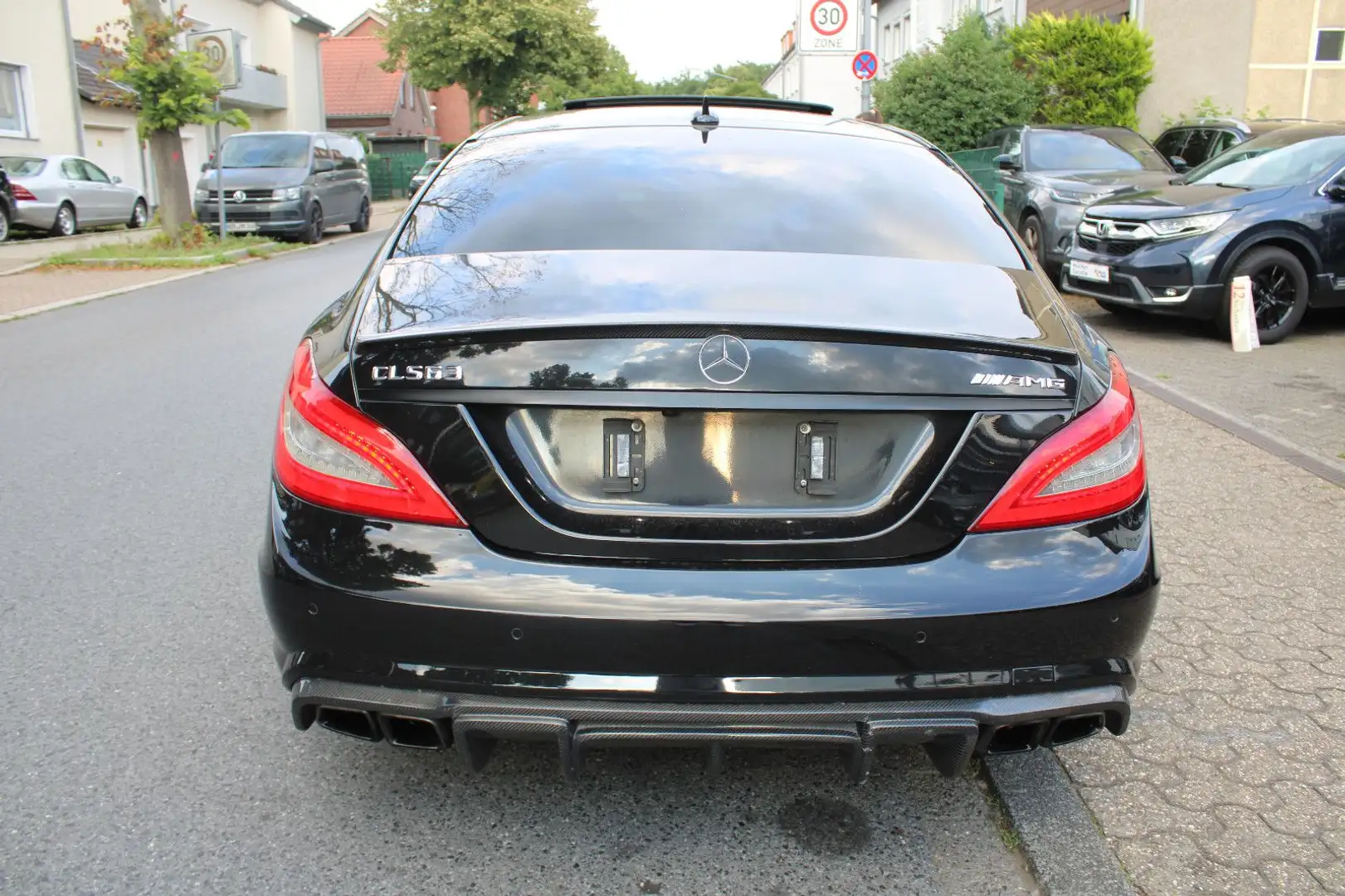 Mercedes-Benz CLS 63 AMG *CARBON*LEDER*ESSD*B&O*MAX VOLL!! Noir - 2