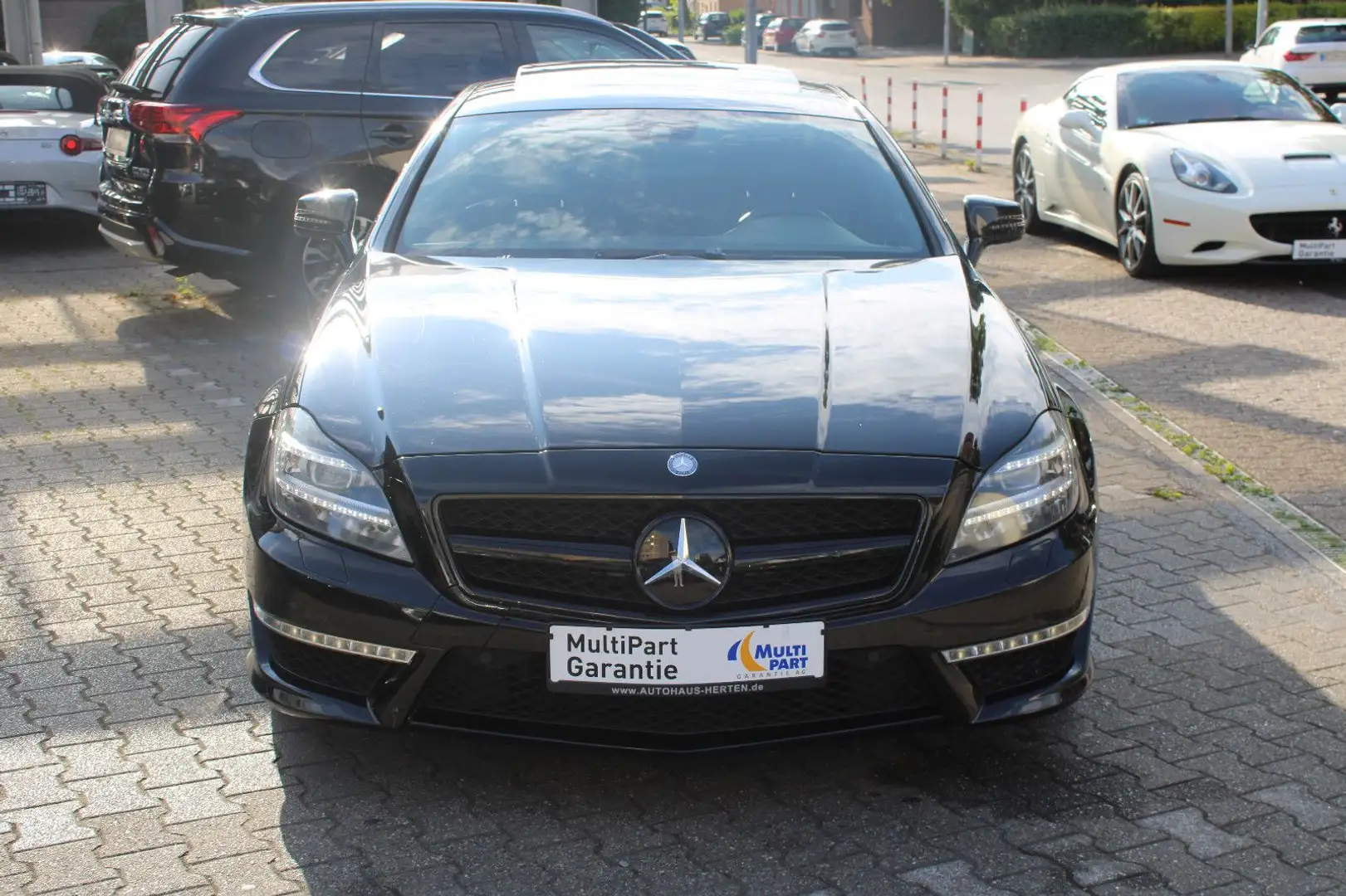 Mercedes-Benz CLS 63 AMG *CARBON*LEDER*ESSD*B&O*MAX VOLL!! Noir - 2