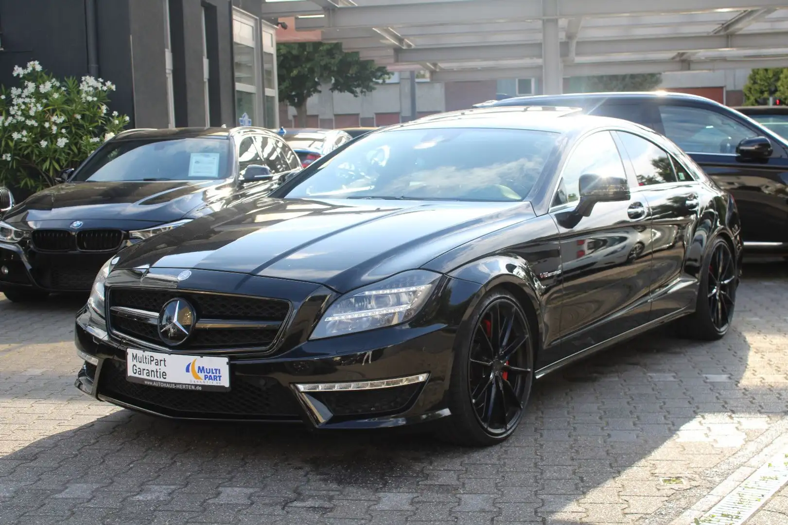Mercedes-Benz CLS 63 AMG *CARBON*LEDER*ESSD*B&O*MAX VOLL!! Noir - 1