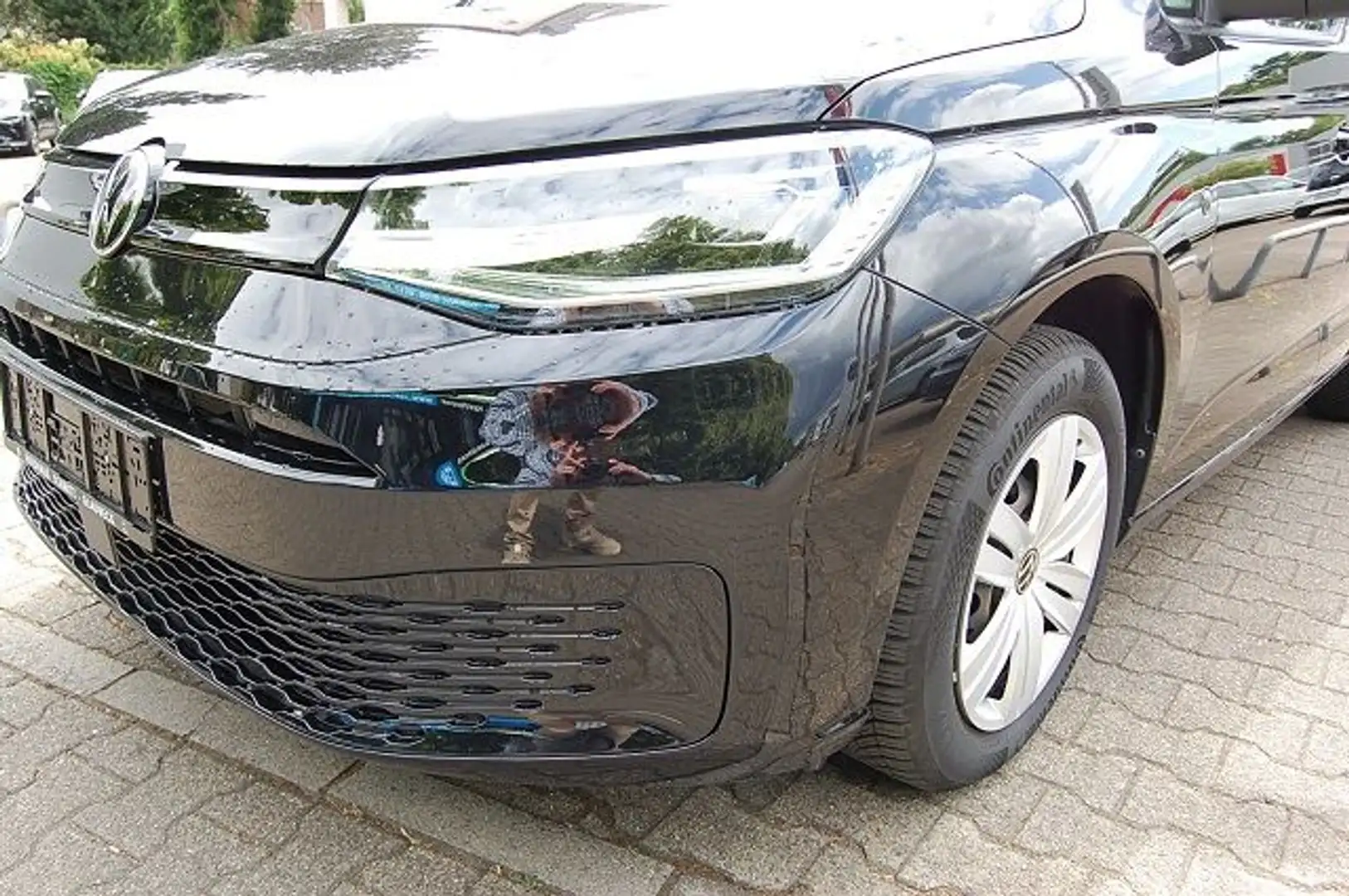 Volkswagen Caddy Benziner Klima LED Noir - 2