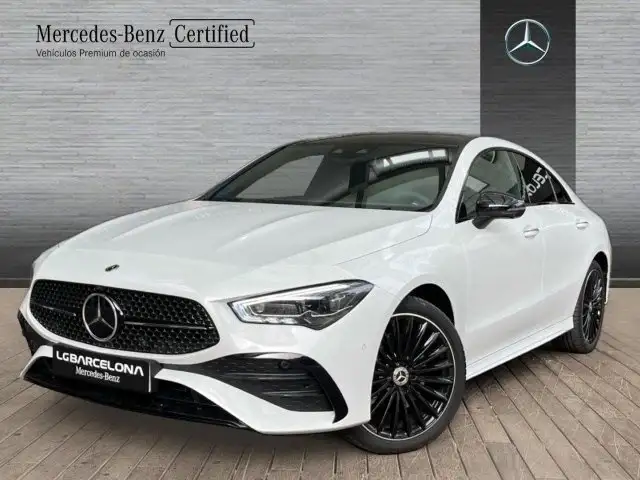 Mercedes-Benz CLA 250 250e 8G-DCT