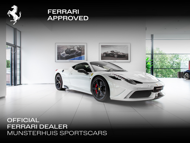 Ferrari 458 Speciale ~Ferrari Munsterhuis~