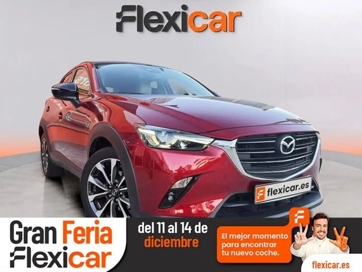 Mazda CX-3 2.0 Skyactiv-G Evolution 2WD 89kW Rojo - 1