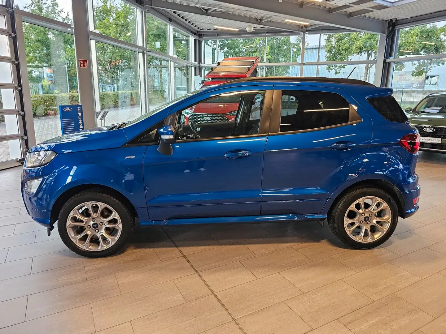Ford EcoSport ST-Line Navi Blau - 1