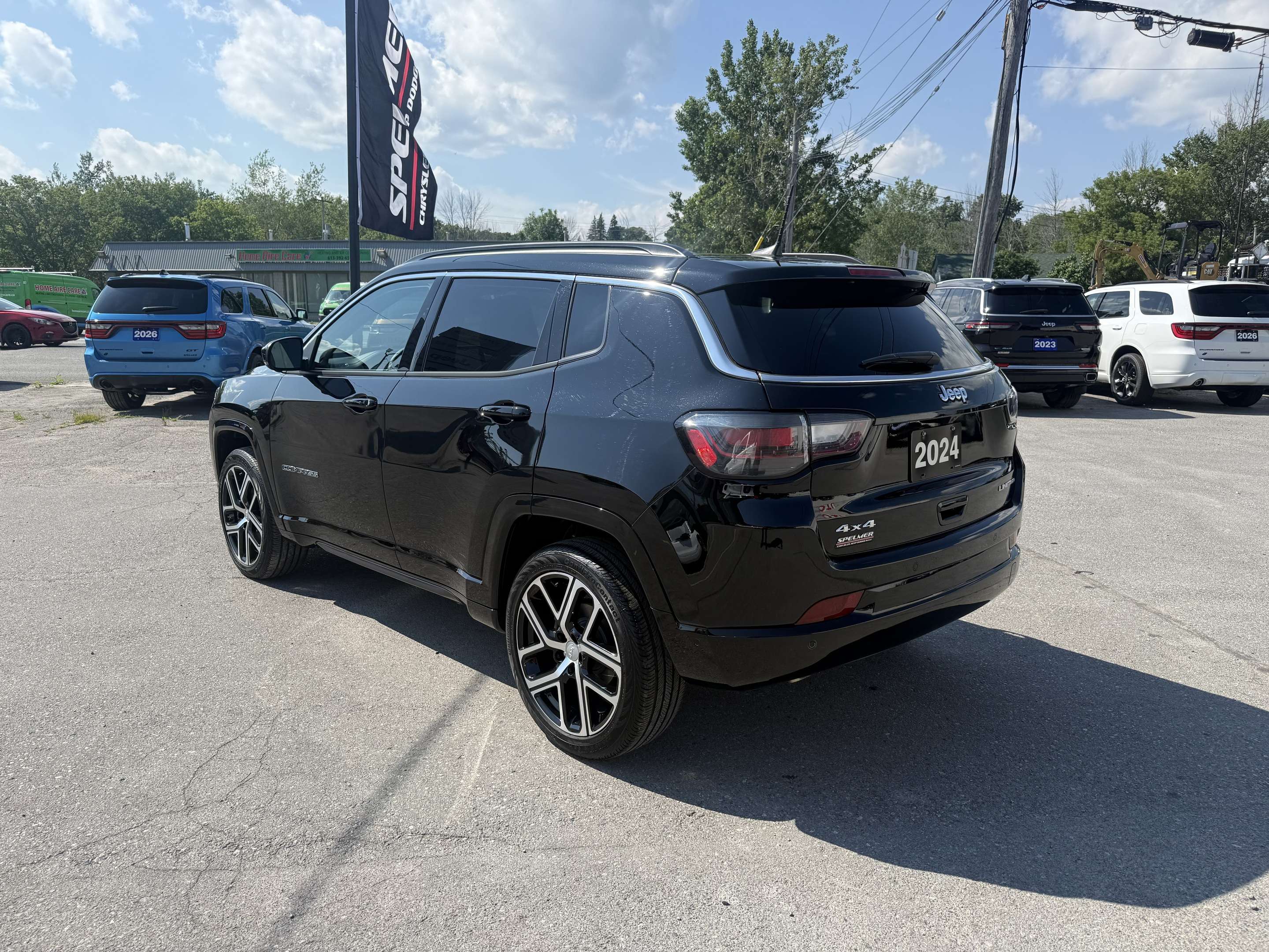 2024 Jeep Compass ELITE LIMITED 4X4 - COOLED SEATS- NAV- AUTO PRKG — снимка 1