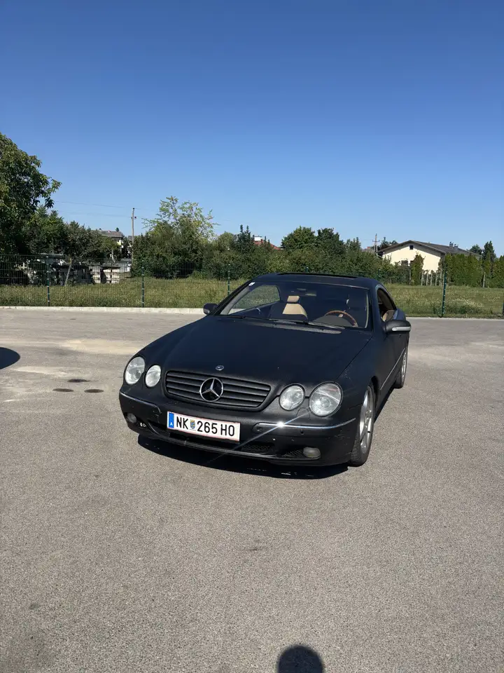 Mercedes-Benz CL 500 Aut., foto 6