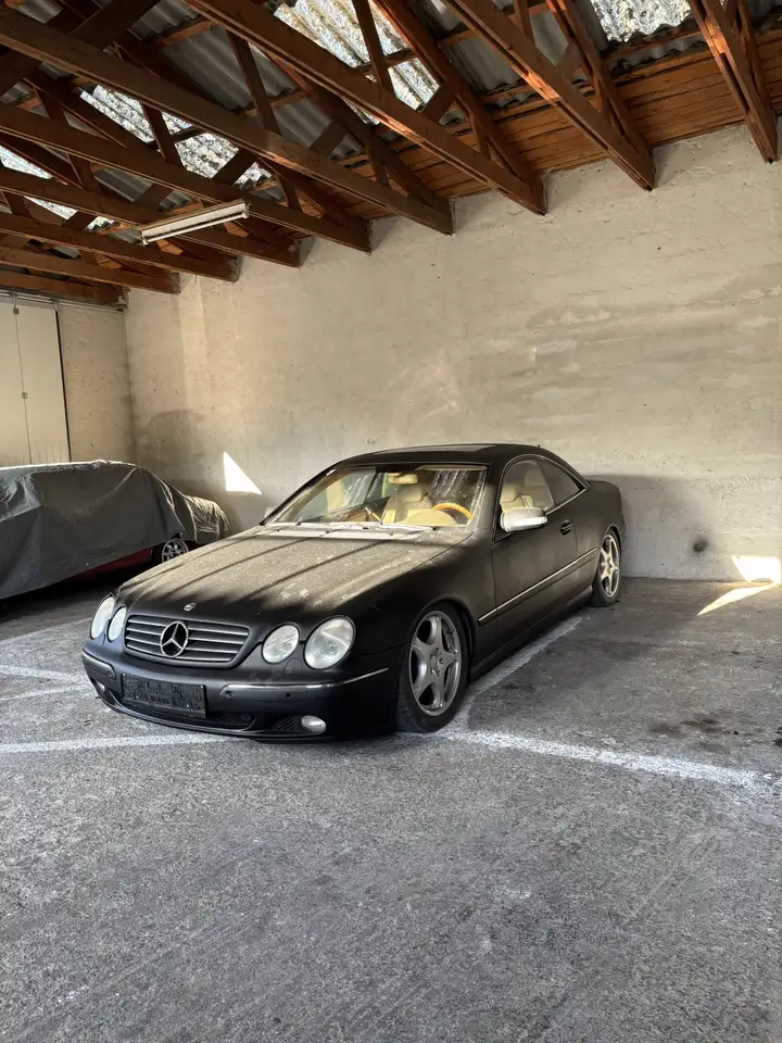 Mercedes-Benz CL 500 Aut., foto 7