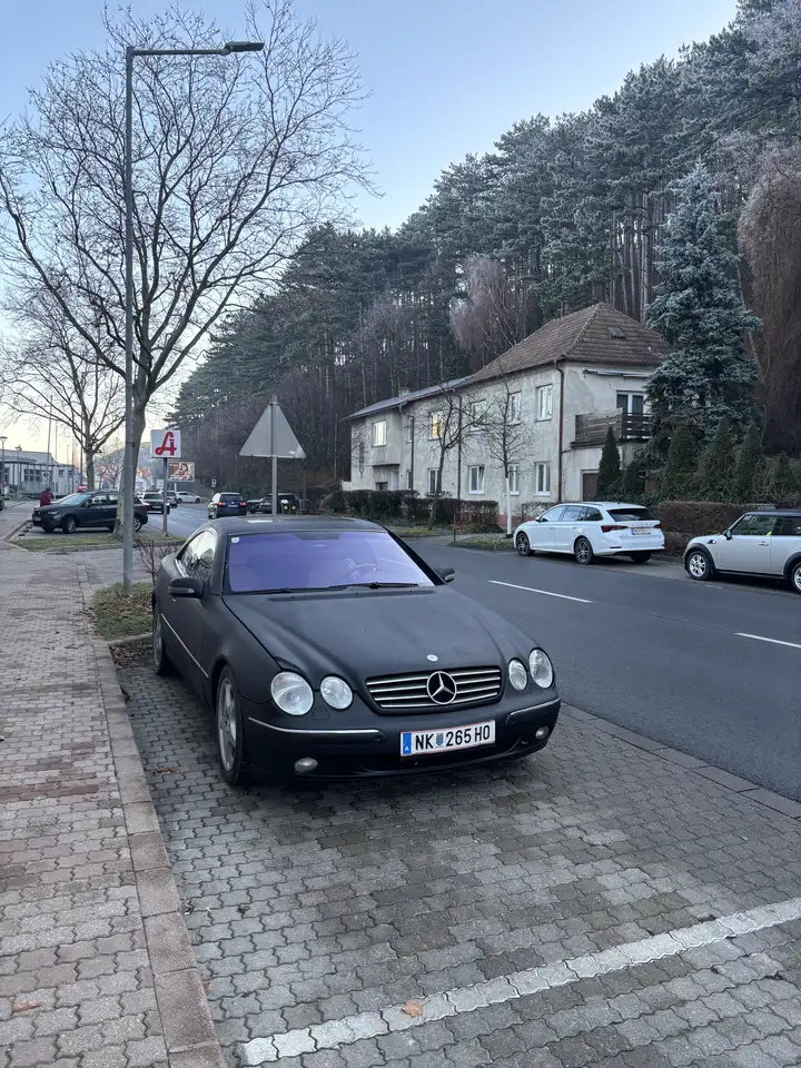 Mercedes-Benz CL 500 Aut., foto 8