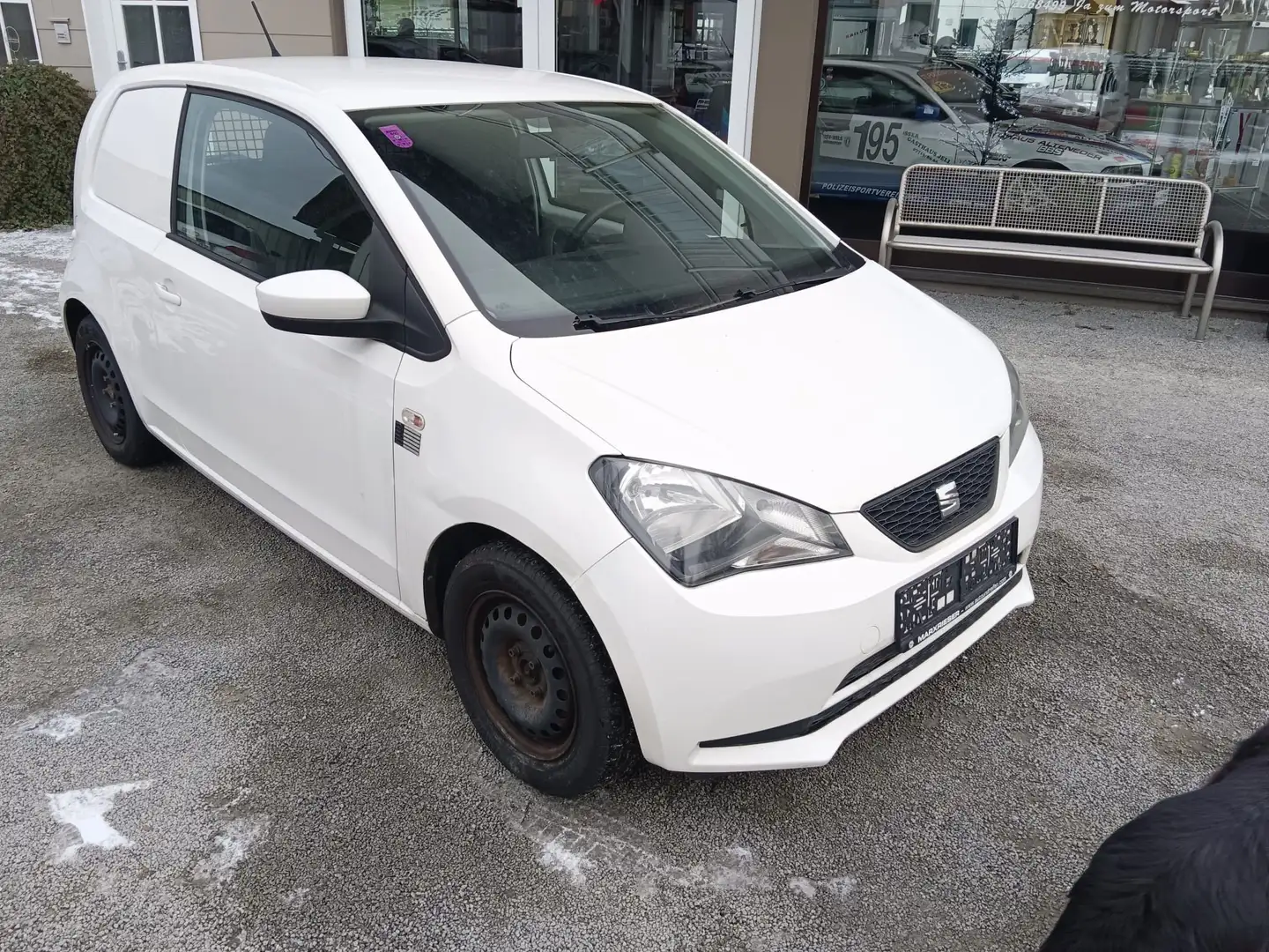 SEAT Mii 1,0 LKW Weiß - 1