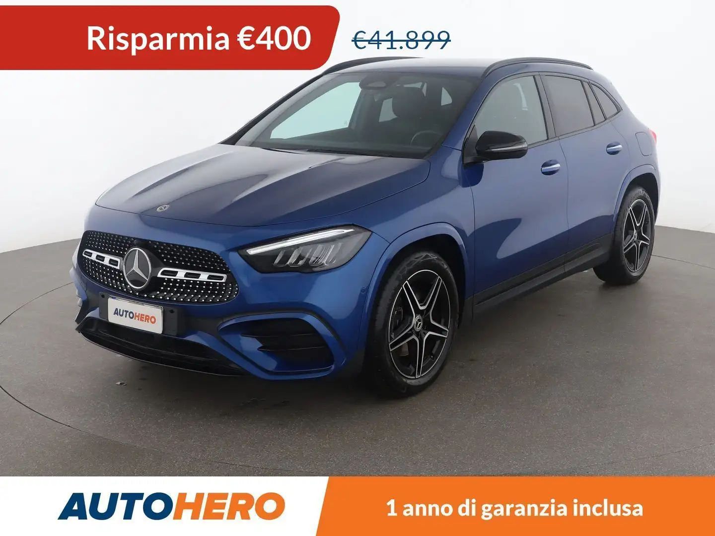 Mercedes-Benz GLA 180 GLA 180 AMG Line Premium Automatic MHEV Blu/Azzurro - 1