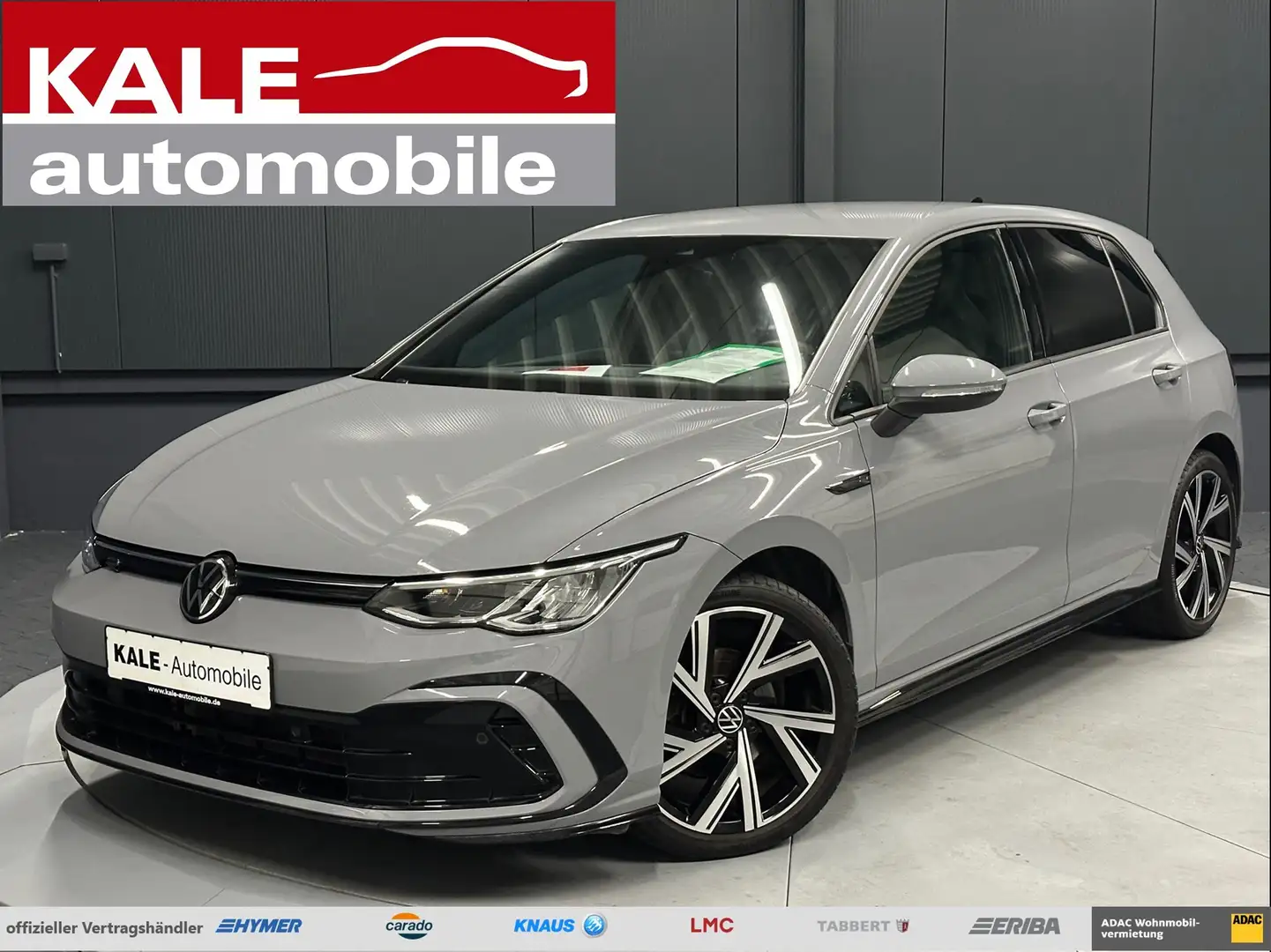 Volkswagen Golf Lim. 1.5 TSI R-Line *18Zoll*NAVI*CarPlay*ACC*SHZG* Grau - 1