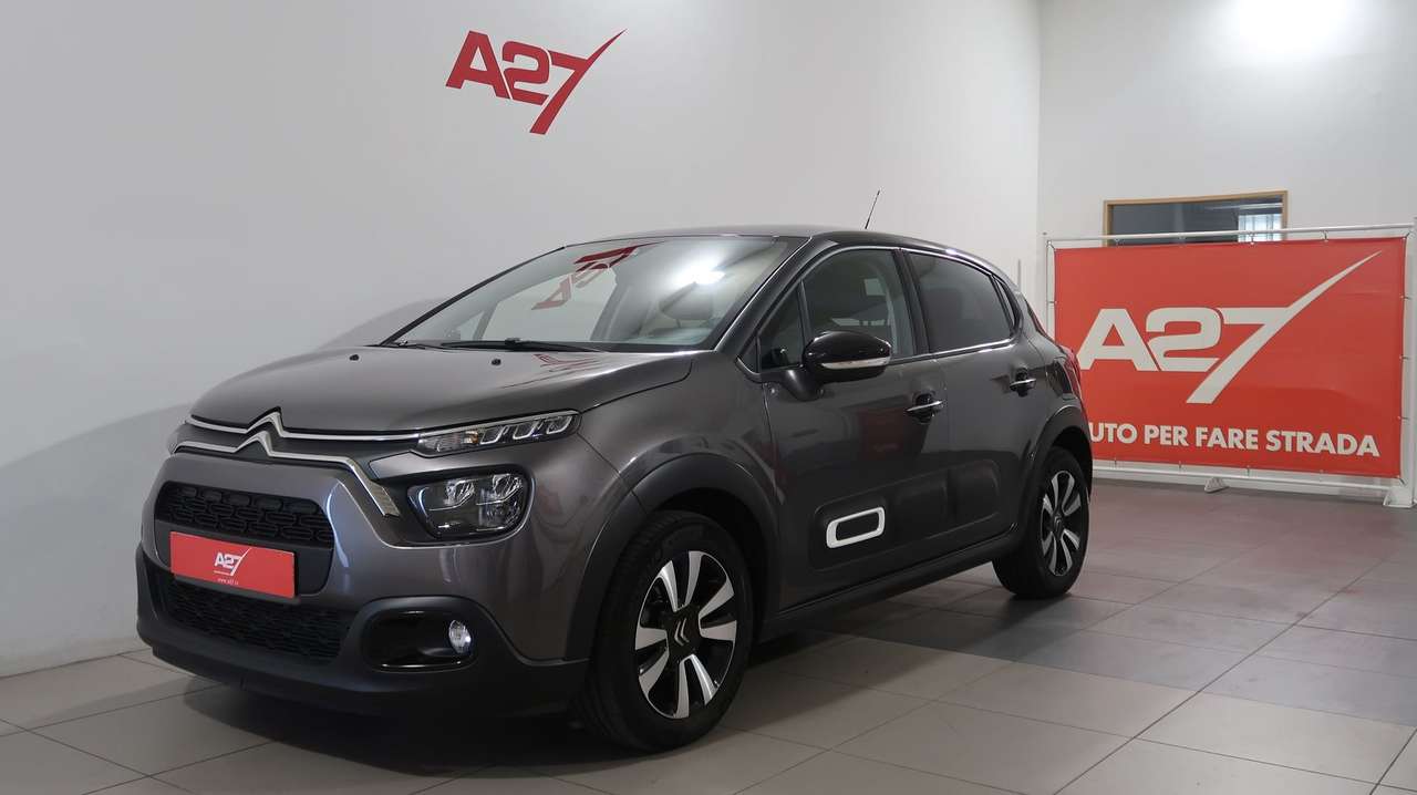 Citroen C3 C3 PureTech 100 S&S Max #NAVI#CARPLAY#RETROCAMERA#