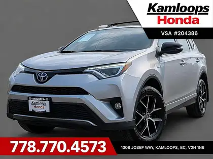  2018 Toyota RAV4 Hybrid SE AWD   