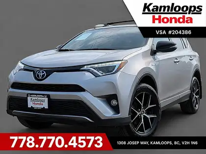 2018 Toyota RAV4 Hybrid SE AWD