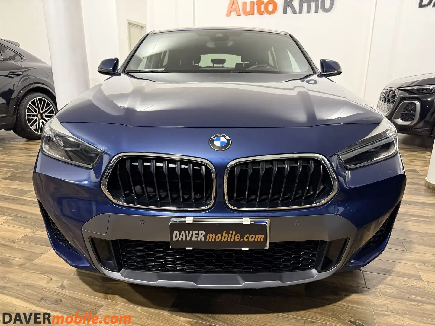 BMW X2 X2 sDrive18d Msport-X Blu/Azzurro - 2
