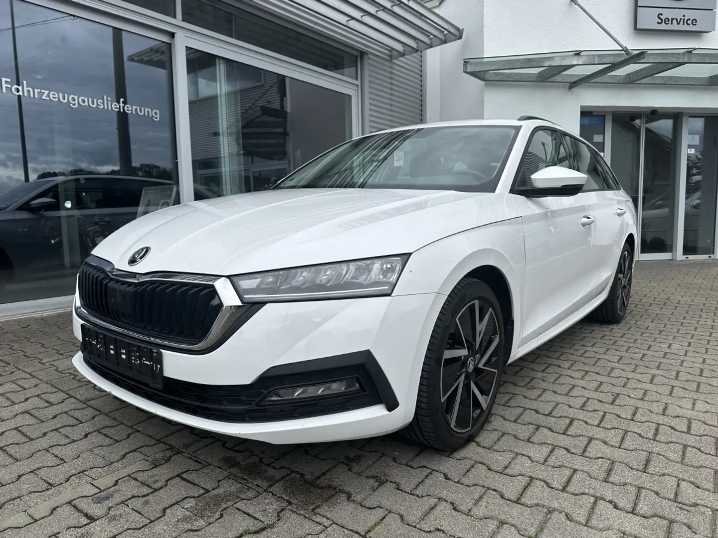 Skoda Octavia Combi 2.0TDI FIRST EDITION*VC*LED*18-ZOLL Blanco - 2