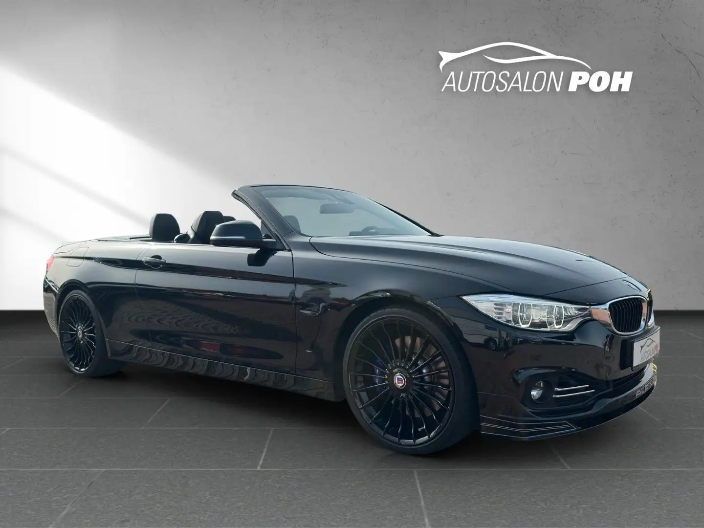 Alpina D4 3.0 Biturbo Carbio/1.Hand/ Garantie 4/26 Noir - 1