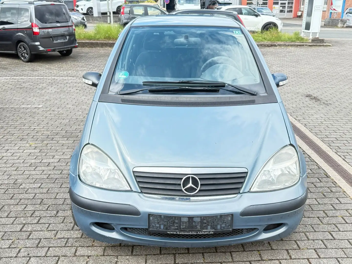 Mercedes-Benz A 180 Automatik Grijs - 2
