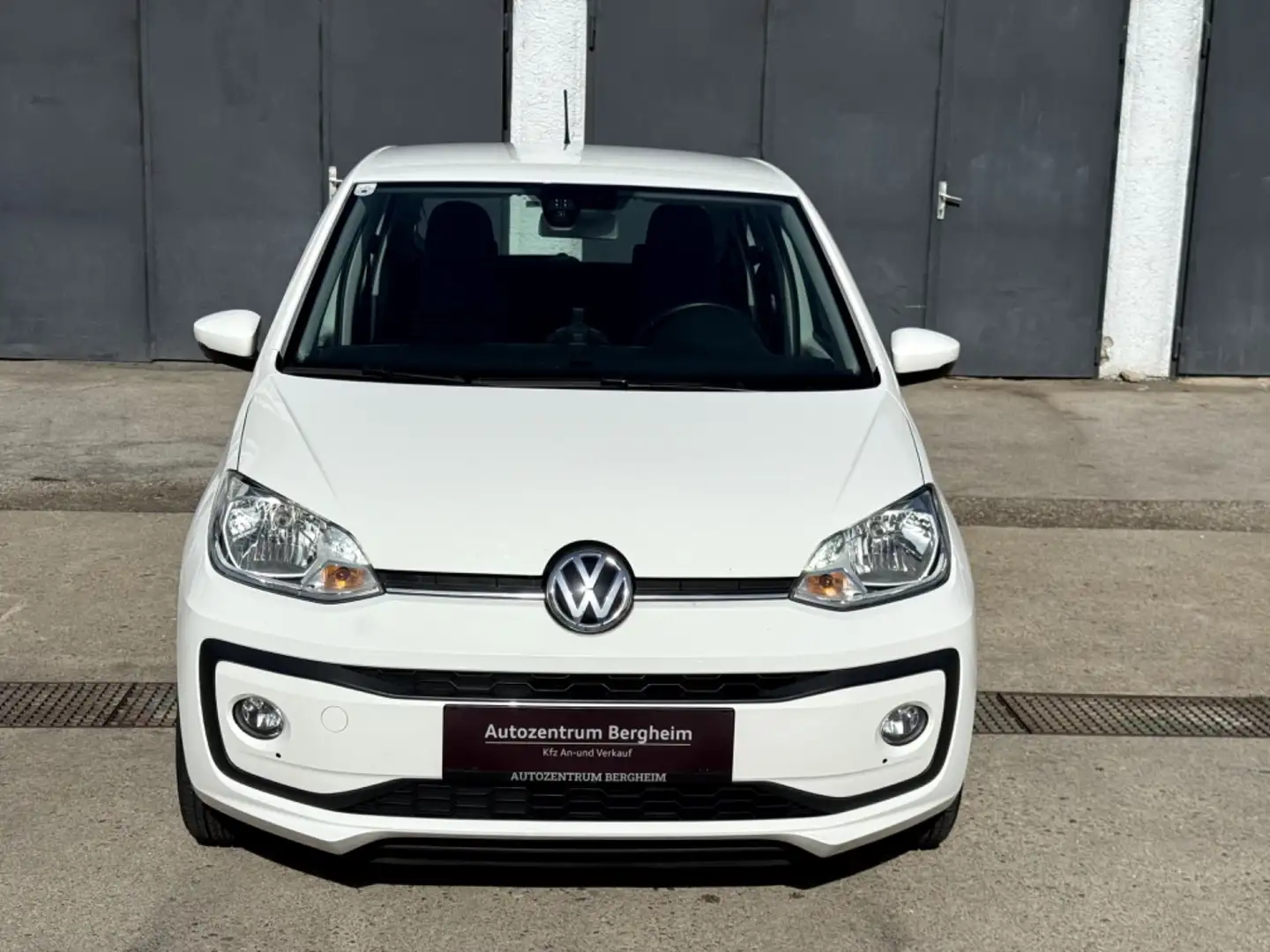 Volkswagen up! 1,0 Comfortline BMT Weiß - 2