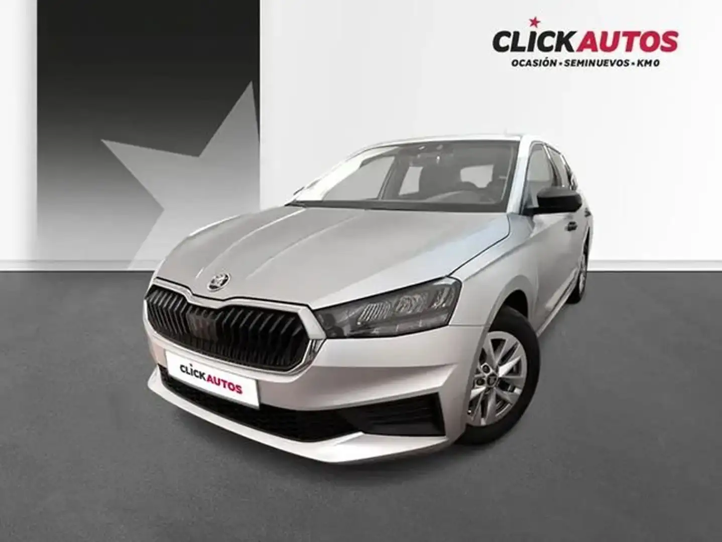Skoda Fabia 1.0 MPI Essence 59kW Plateado - 1