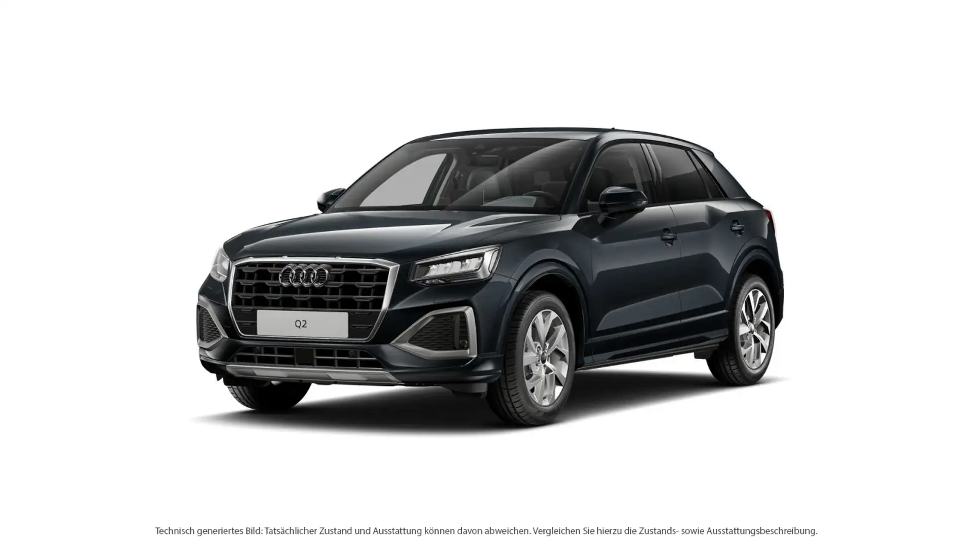 Audi Q2 advanced 35 TFSI 110(150) kW(PS) S tronic Grau - 2