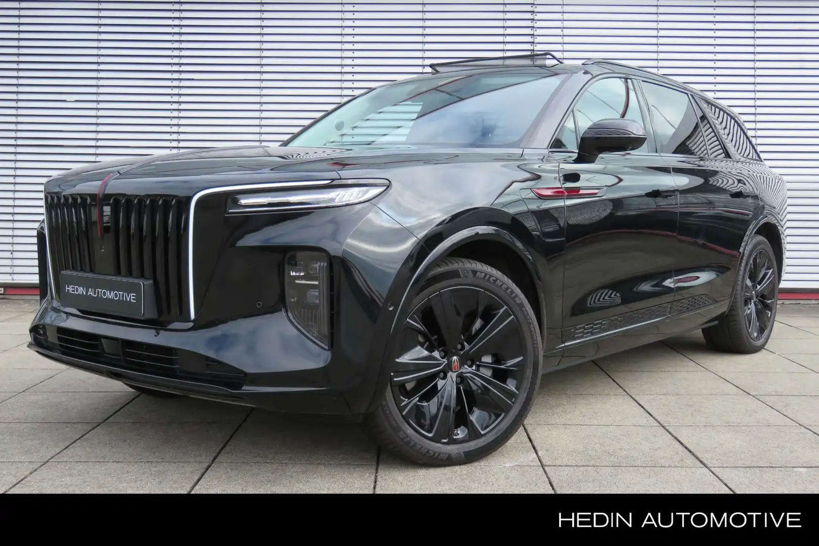 Hongqi E-HS9 Executive 99 kWh 7-zitter | Black Pack | Elektrisc Schwarz - 1
