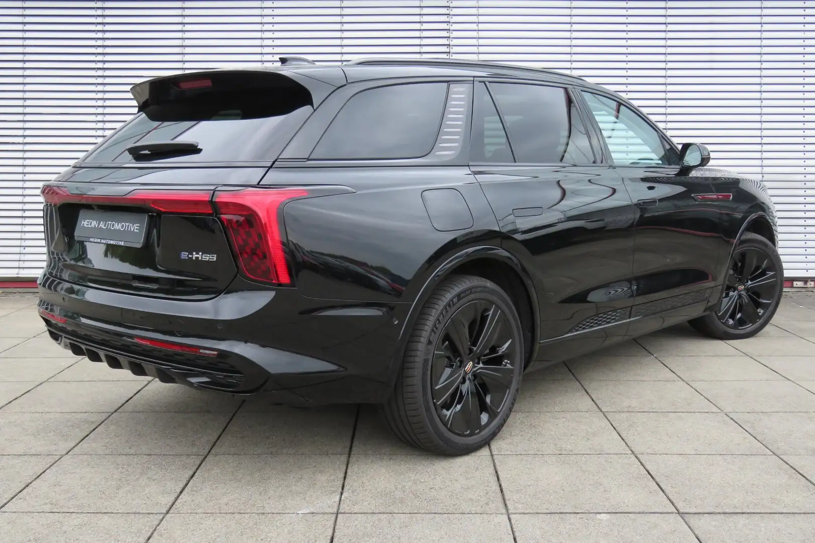 Hongqi E-HS9 Executive 99 kWh 7-zitter | Black Pack | Elektrisc Negro - 2